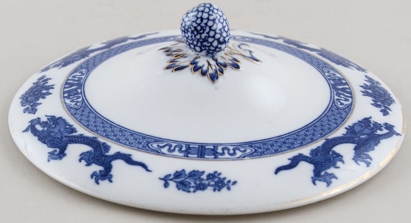 Vegetable Dish Lid c1930s